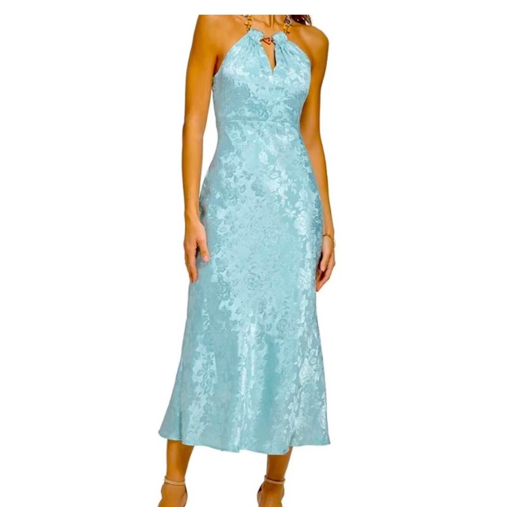 Guess Halter Midi Dress